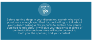 Quick tip infographic