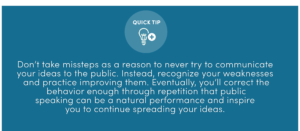 Quick tip infographic