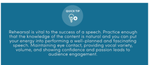 Quick tip infographic
