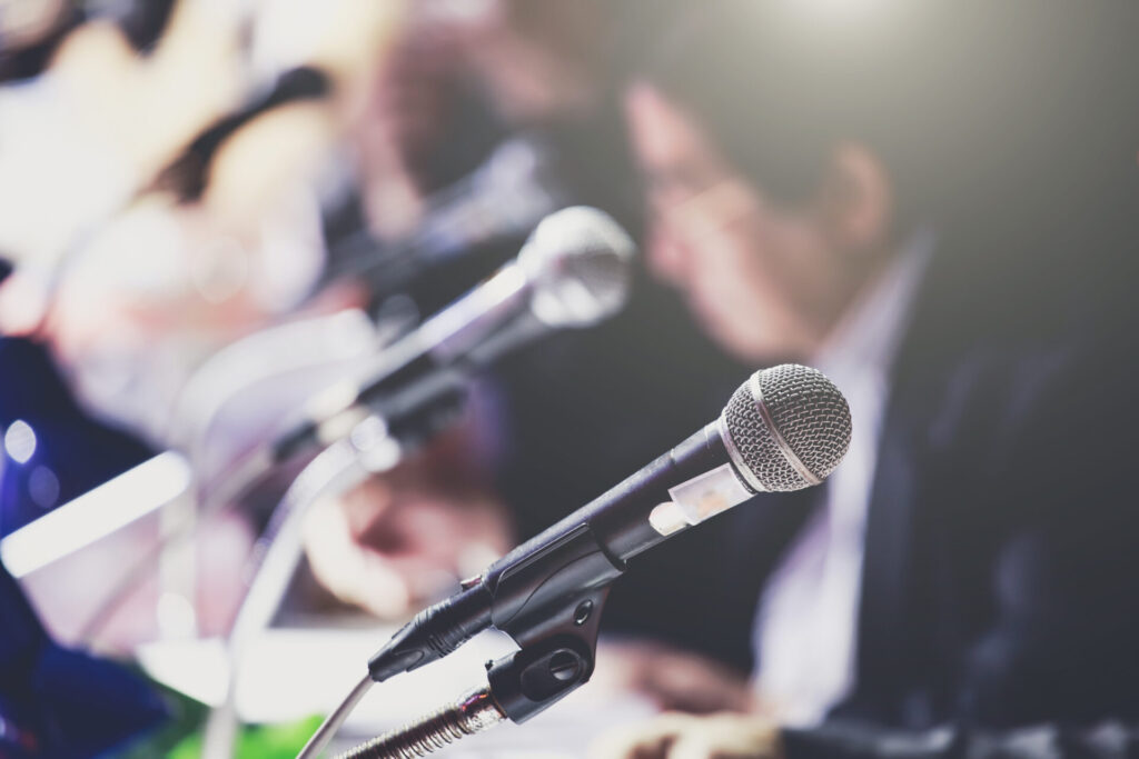 Conference microphones