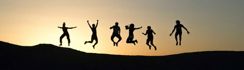 Jumping People