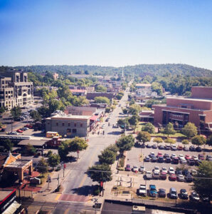 Downtown Bentonville