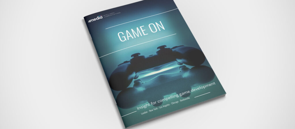 Game on flipbook mock