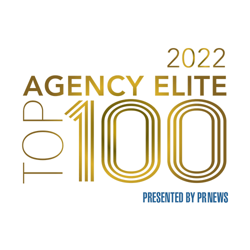 PR NEWS Top 100 Agency Elite