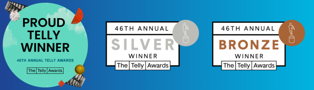 Telly Blog Award logos